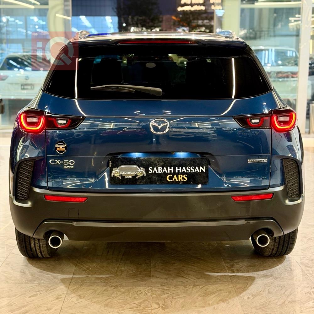 مازدا CX-50